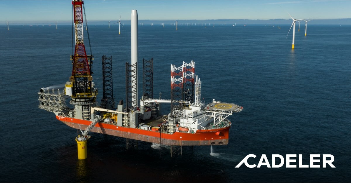 Cadeler is back on home ground and ready to install offshore wind